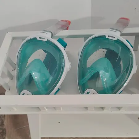 Semesterbostad Blue Mare On The Firopotamos