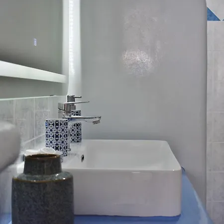 Blue Mare On The Vakantiehuis Firopotamos