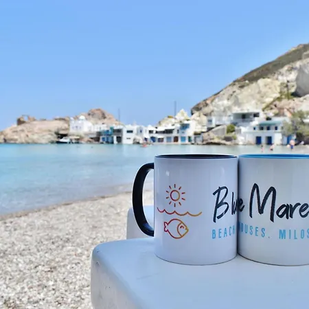 Semesterbostad Blue Mare On The Firopotamos