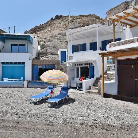 Semesterbostad Blue Mare On The Firopotamos