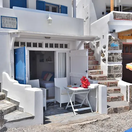 Blue Mare On The Firopotamos