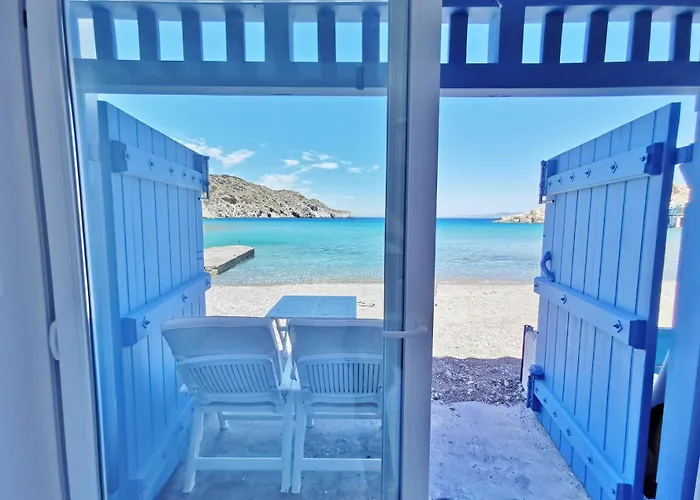 Blue Mare On The Holiday home Firopotamos