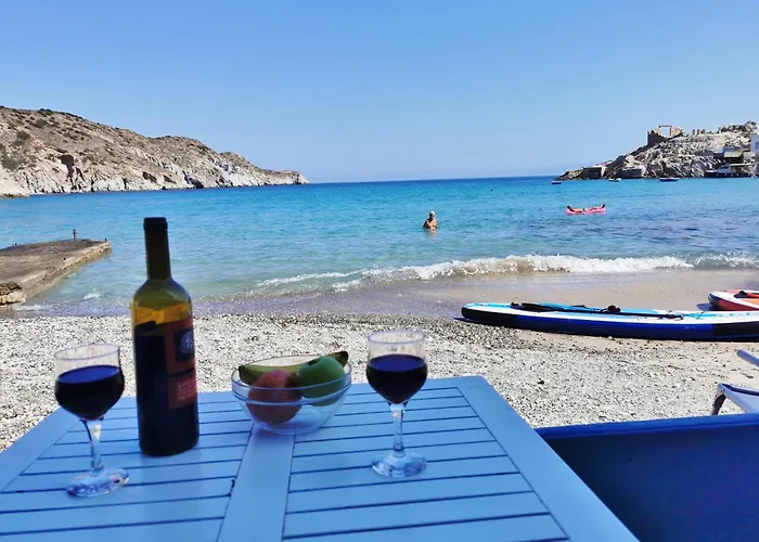 Blue Mare On The Holiday home Firopotamos