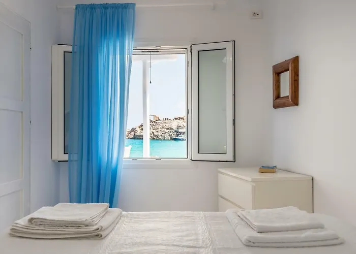 Blue Mare On The Holiday home Firopotamos